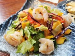 烤虾芒果沙拉-澳骄 Aussie Kitchen·手工披萨·西餐(国大店)