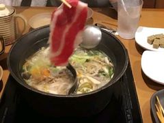 -しゃぶしゃぶ温野菜(京都河原町蛸薬師店)