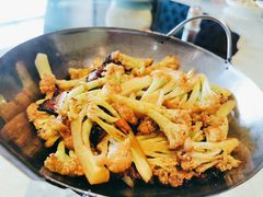 干锅花菜-群乐饭店(滨安路店)