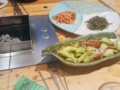 -河坝烧烤串城(金达莱店)