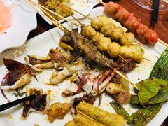 -金刚山烧烤(中山路店)