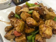 四宝茄子-北戴河庆山饭店·海鲜砂锅粥(北戴河黑石路店)