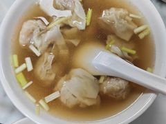 鲜虾蟹子净云吞-曾仔竹升面