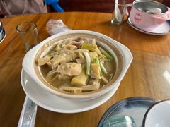 炖笋-芦茨金富饭庄·25年老字号·专做稻草鸡