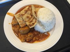 印度咖喱鸡配白饭-湾景餐厅(海洋公园店)