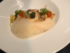鲜活大元贝手工意大利面-wann lounge 低温慢煮牛排·清吧