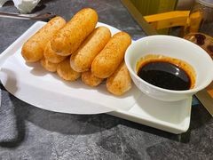 黄金米糕-新白鹿餐厅(百联中环店)