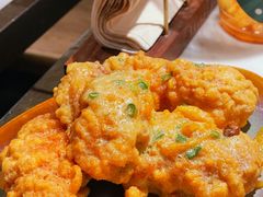 咸蛋黄鸡翅-星平鸡饭·粤菜小炒(印象城旗舰店)