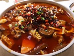 浒记毛血旺-老浒记烤鸭-北京菜(琉璃厂店)