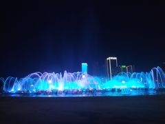 -东港音乐喷泉广场