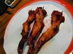 炭烤鸡翅-烧货·活海鲜炭烧(湖滨商业街店)