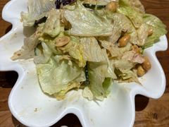 -东来菜馆•手抓海鲜家常菜•海鲜锅贴(鸽子窝店)