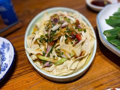 葱油捞南昆山腐竹-秋色客家菜(南山店)