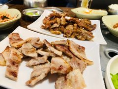 烤五花肉-六七八韩式烤肉·韩国料理(上杭路店)