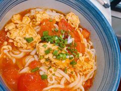 番茄鸡蛋打卤面-四季小馆·地道北京小吃(广百店)