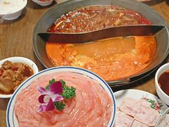 -萍姐火锅·公路夜市(武汉首店)