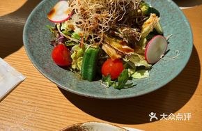 Pine Wind Grilled Pork Salad