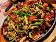 铁板鱿鱼-天辣(金桥啦啦宝都店)