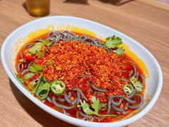 凉拌蕨根粉-贯贯吉·清真餐厅(浙江中路店)