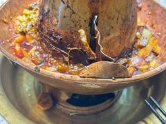 -老佛爷铜炉蛙锅(挂绿店)