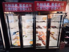 面包甜点陈列柜-捷信牛奶甜品世家(五道口店)