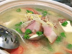 -黔府豆米火锅野菜馆(南马店)