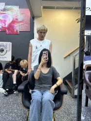 -藤野造型专业烫染接发