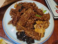 爆炒腰花-魁盛居百年鲁菜馆(中林路店)