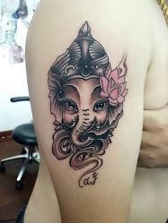 点击看大图 -越域刺青