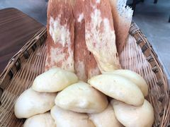 锅边馍馍-有红鸡毛店·川菜(建设路店)