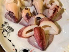 白灼小管-潮汕壹号·潮汕菜·打边炉·生腌(总店)
