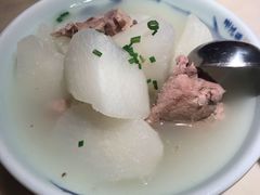 萝卜炖筒骨-梁家大院•农家菜(昆山会展中心店)