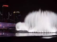 -东港音乐喷泉广场