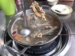 羊肉汤-郭记原生态烤羊腿(长宁路店)