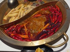 红白鸳鸯锅-小龙坎火锅(仓山万达店)