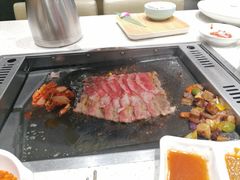 -韩时烤肉(丰科万达广场店)