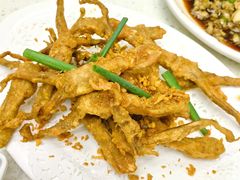 椒盐鸭舌-肥仔文澳门猪骨煲(南京西路店)