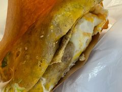 经典煎饼-大华煎饼(交道口北剪子巷店)