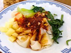经典油泼面-姑娘手肉夹馍·凉皮·粉面(邗江万达店)