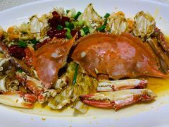 葱油白蟹-好兄弟郭巨海鲜(天一阁店)