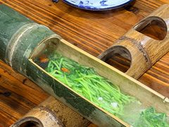 -竹乡园柴火竹筒饭·烧鸡(白水寨*森林海店)