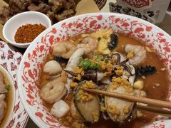 -波螺油子·海肠捞饭·青岛菜(银座店)