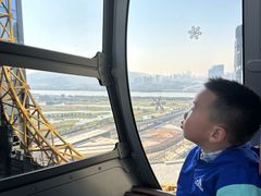 -影汇之星8字形摩天轮