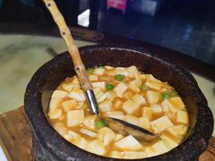 石锅鸡汤豆腐-绿茶餐厅(乐峰广场店)