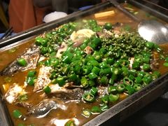 -探鱼·鲜青椒爽麻烤鱼(广州花都来又来店)