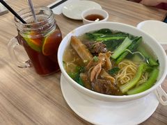 冻柠茶-新味苑港式茶餐厅