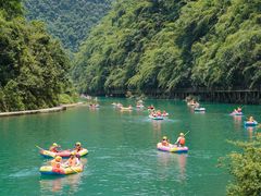 -阿依河景区