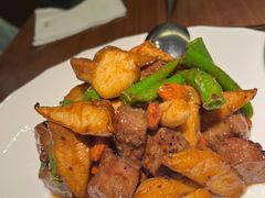 巴旦木牛肋肉-大树餐厅(益田假日店)