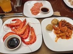 -廊桥咖啡厅·海鲜自助餐厅(成都世纪城天堂洲际大饭店)