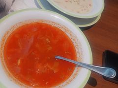 田园蔬菜汤-萨莉亚意式餐厅(杭州滨江天街店)